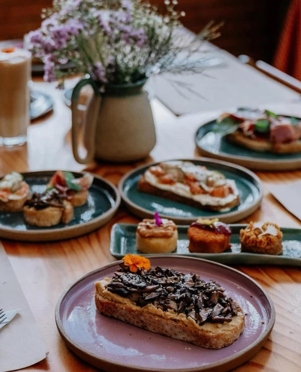 Chakra Café, em Santa Lúcia, Vitória