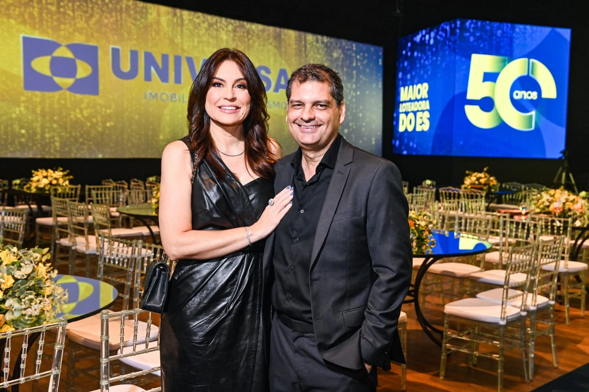 Débora Veronez e Patrick Ribeiro 