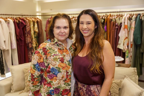 Dora Daher e Marianne Assbu