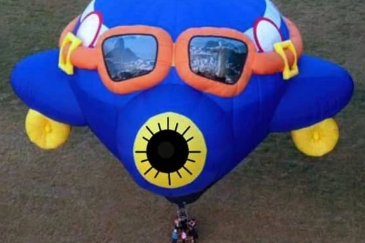 Festival de balonismo  em Pedra Azul terá até balão temárico
