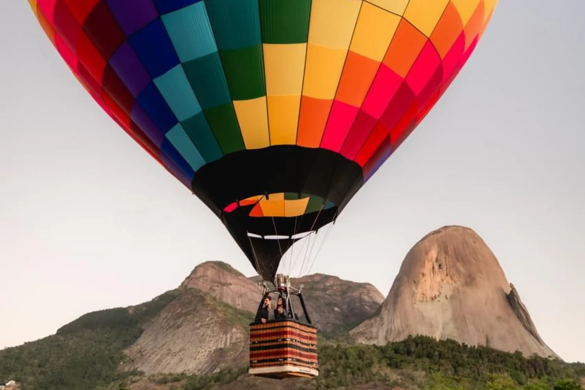 Festival de balonismo acontece nos dias 24 e 25 de maio, em Pedra Azul