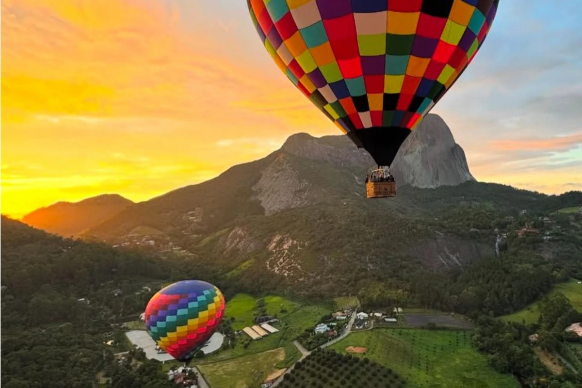 Festival de balonismo acontece nos dias 24 e 25 de maio, em Pedra Azul