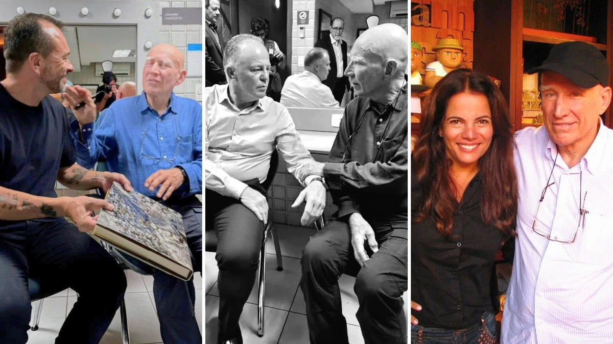 Fotógrafos, autoridades e artistas lamentam a morte de Sebastião Salgado