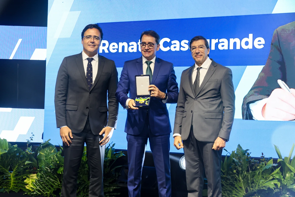 Francisco Berdeal, Alvaro Duboc e Paulo Baraona