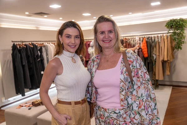 Gabriela Varejão e Walcilka Coelho