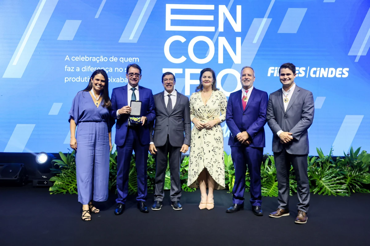 Homenageados do Encontro Findes 2025