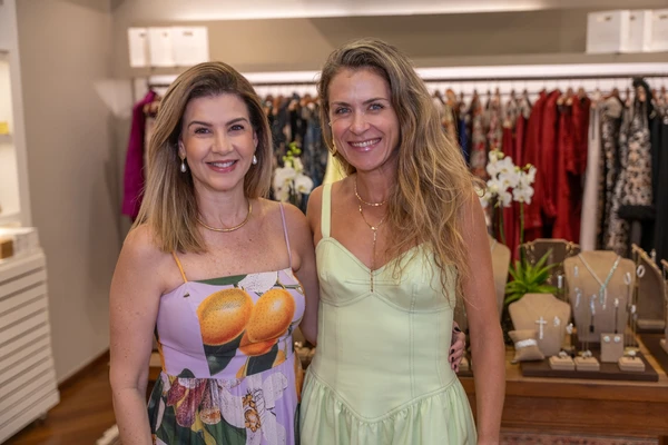 Iracema Neves e Flavia Dalla