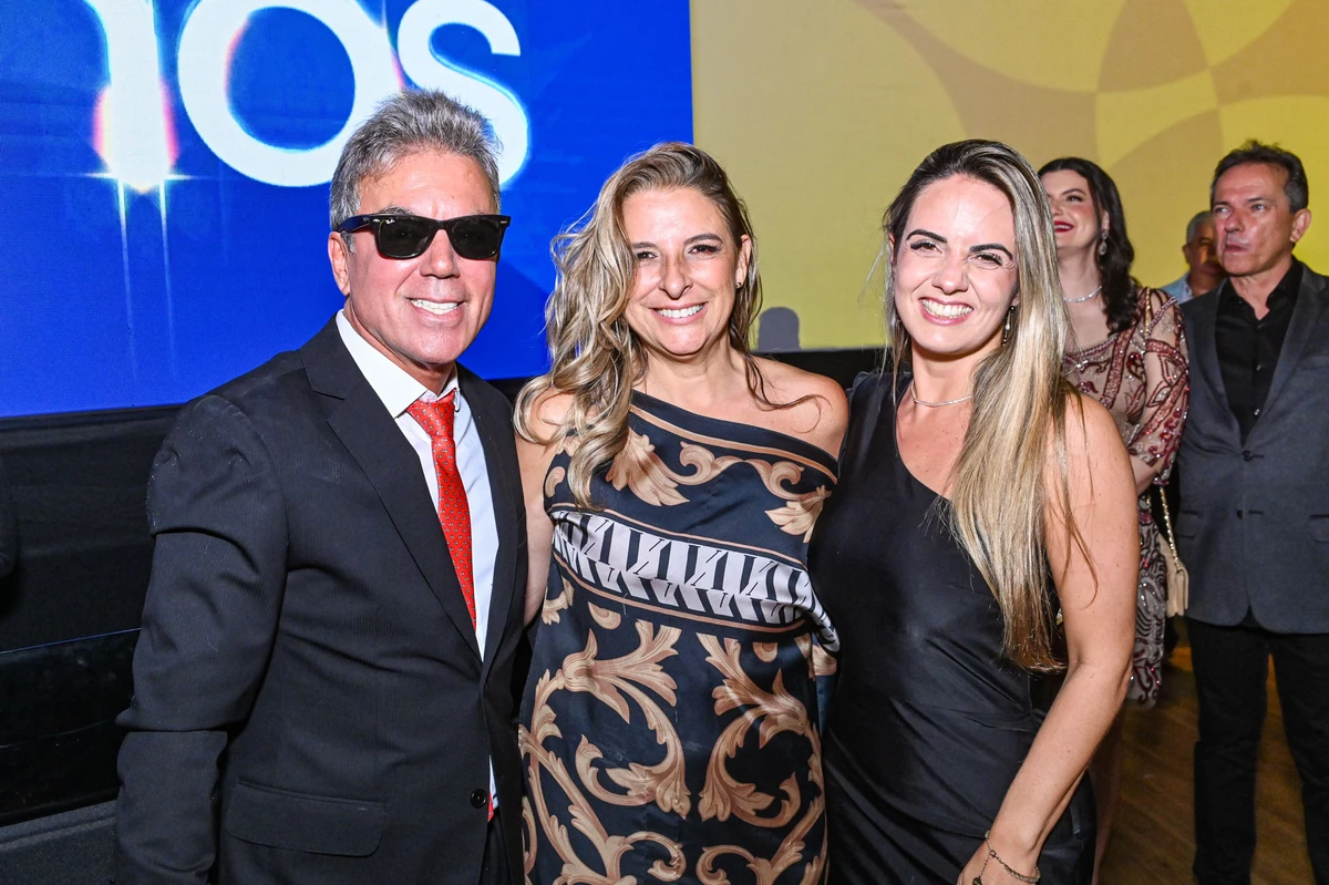 Ivan Aguilar, Stella Miranda e Marjorie Paulin