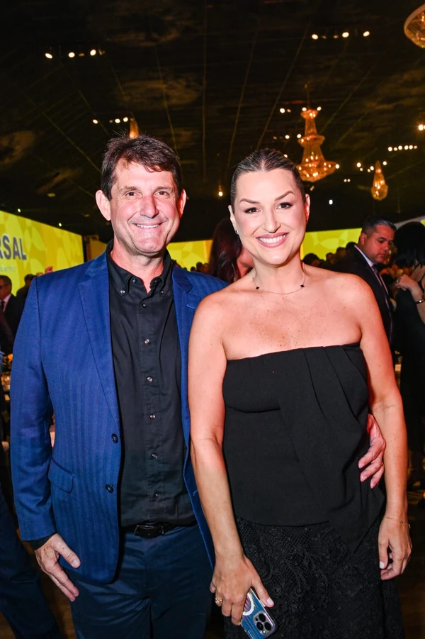 José Nunes e Andressa