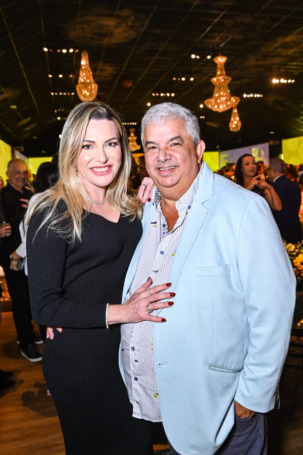 Kamilla e Antônio Benjamin