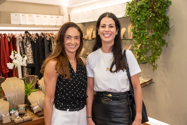 Karla Abad e Laila Nemer