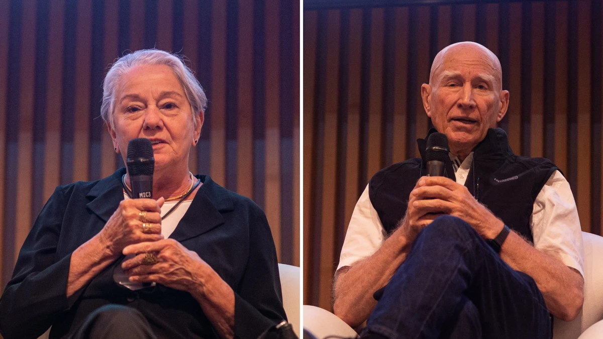 Lélia e Sebastião Salgado