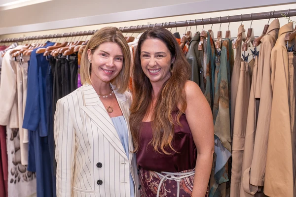 Leticia Chieppe e Marianne Assbu