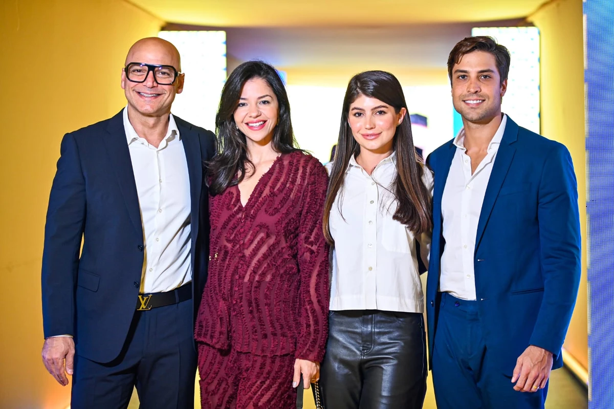 Marcos Murad e Camila Murad, Manu Murad e Bruno Ulott