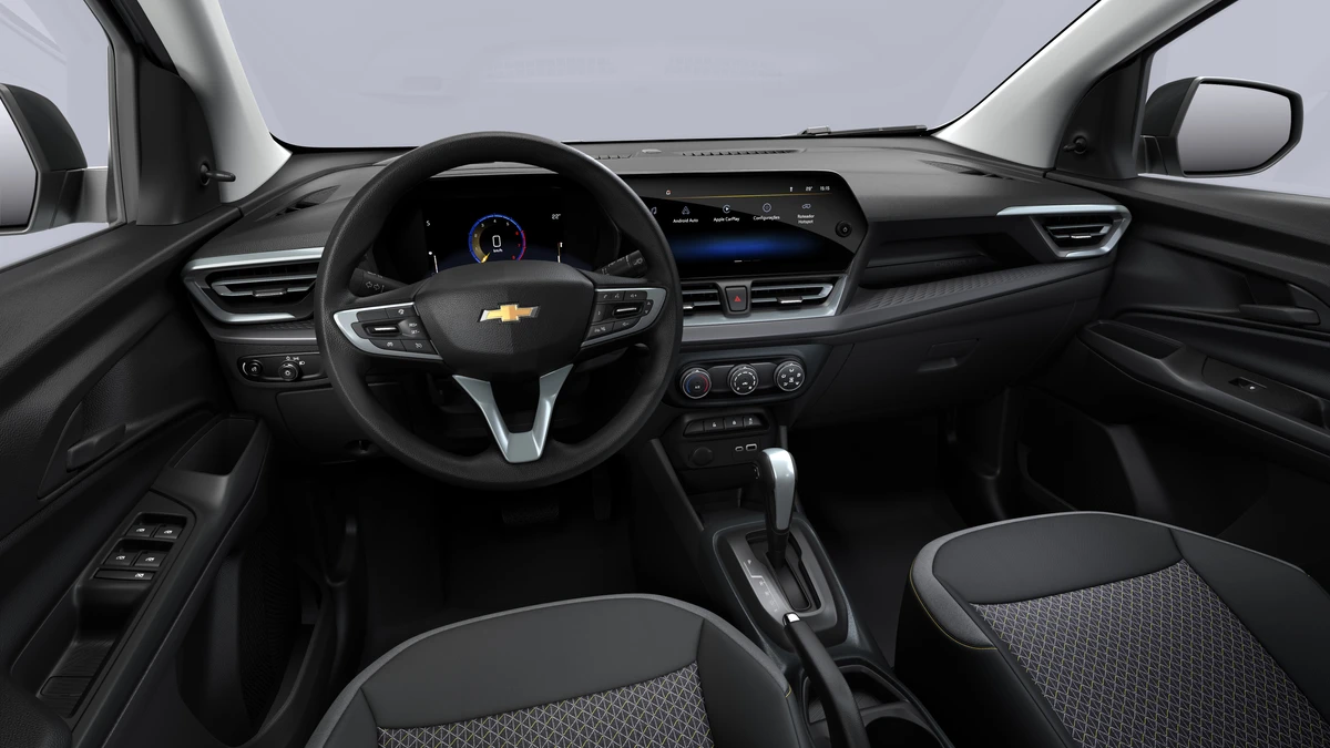 Interior Chevrolet Spin 2026 PCD