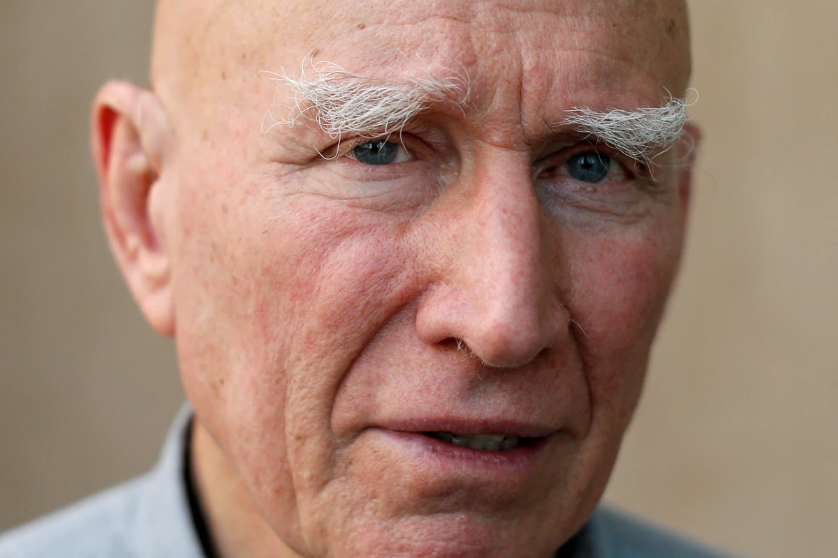 O fotógrafo Sebastião Salgado