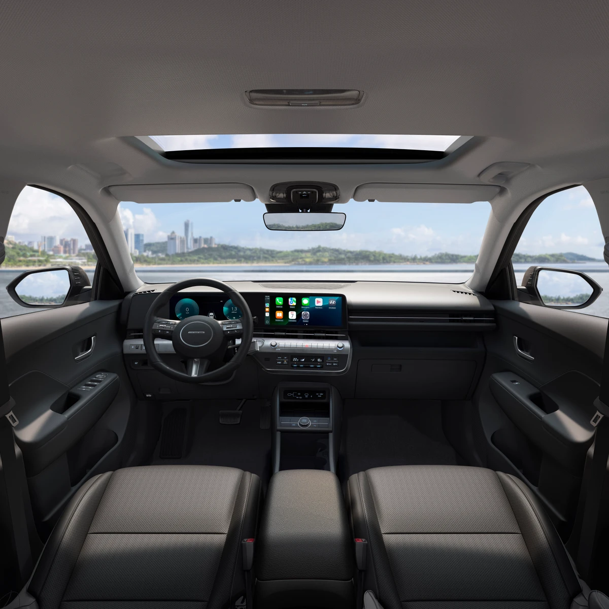 Novo Hyundai Kona Hybrid
