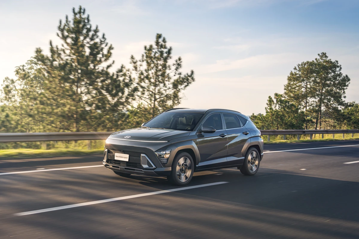 Novo Hyundai Kona Hybrid