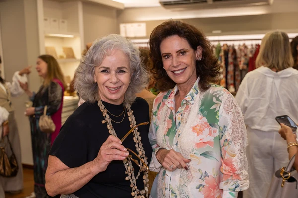 Patricia Asseff e Terezinha Geo