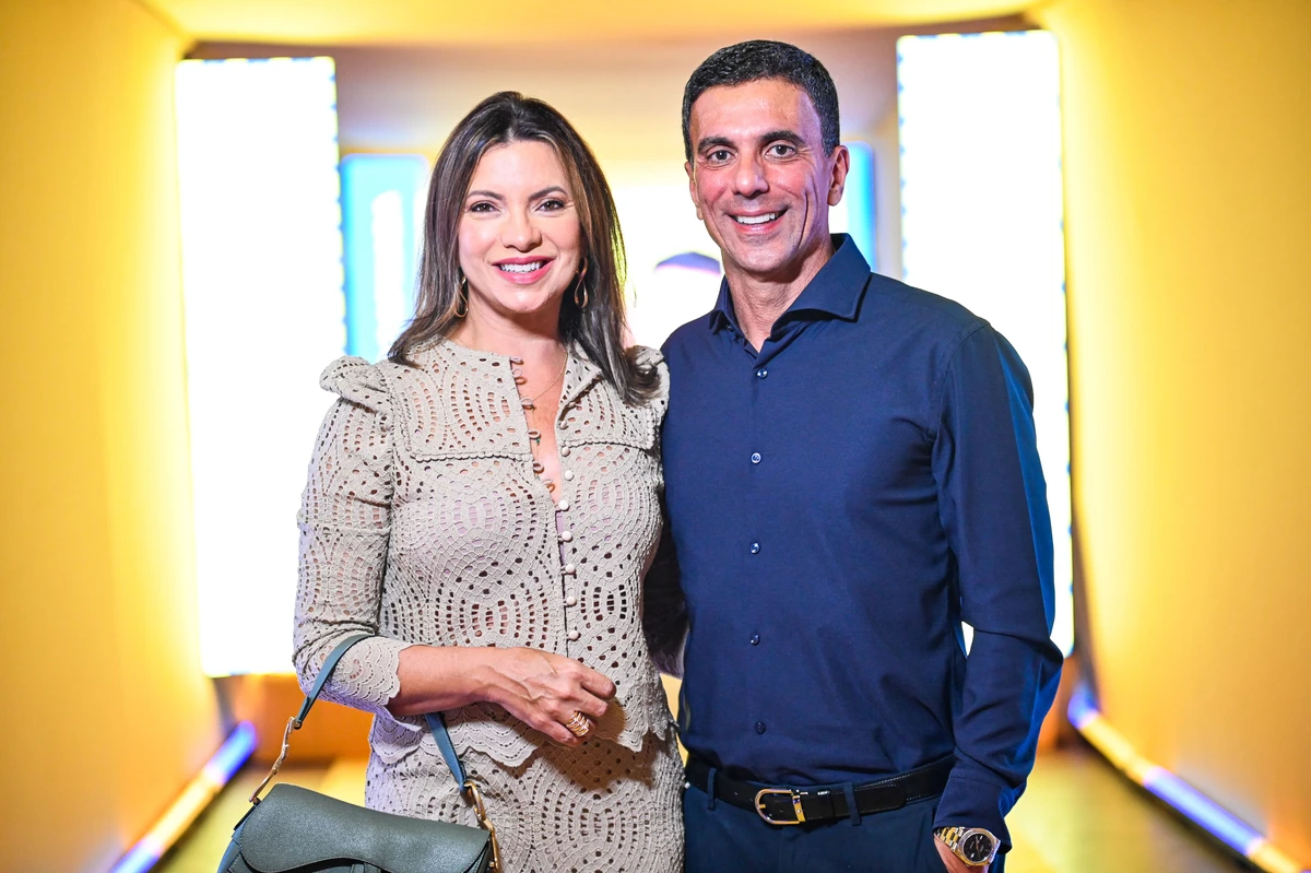 Patrícia e Léo de Castro