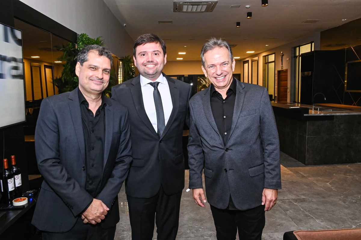 Patrick Ribeiro, Eduardo Codeço e Rodrigo Barbosa