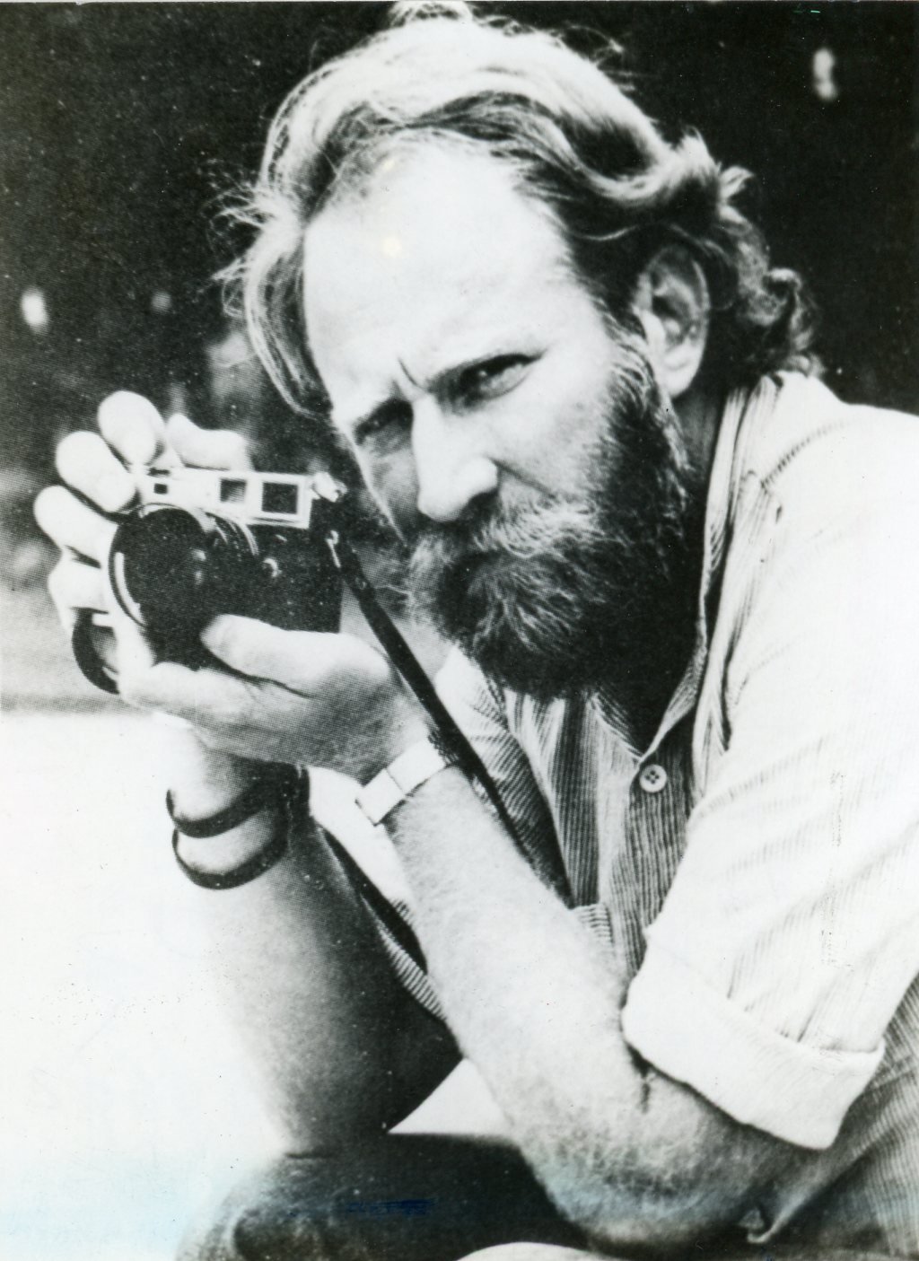 Sebastião Salgado - 1983 por Heloisa Sant'Ana | Arquivo