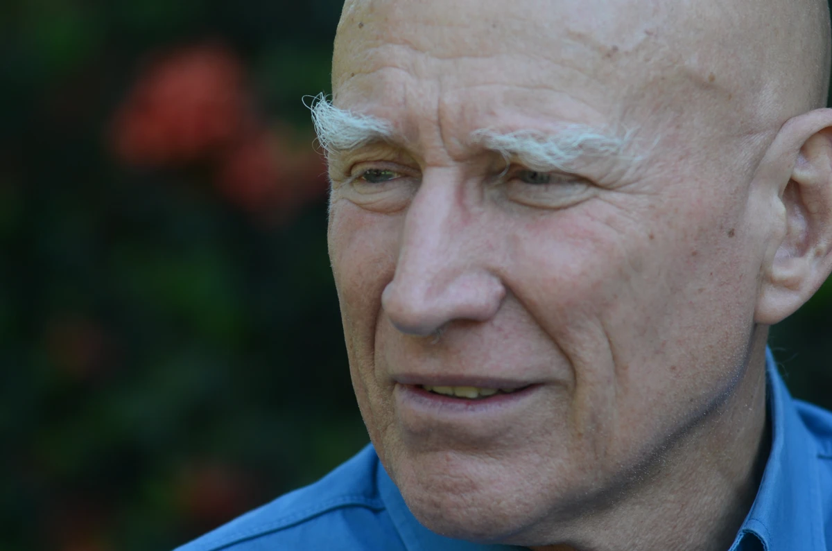 Sebastião Salgado, fotógrafo mineiro - 2014 por Ricardo Medeiros