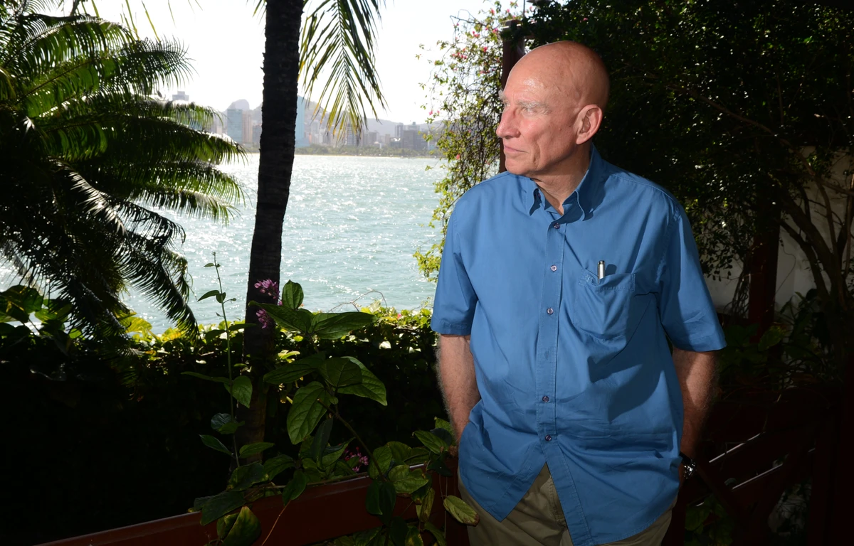 Sebastião Salgado, fotógrafo mineiro - 2014 por Ricardo Medeiros