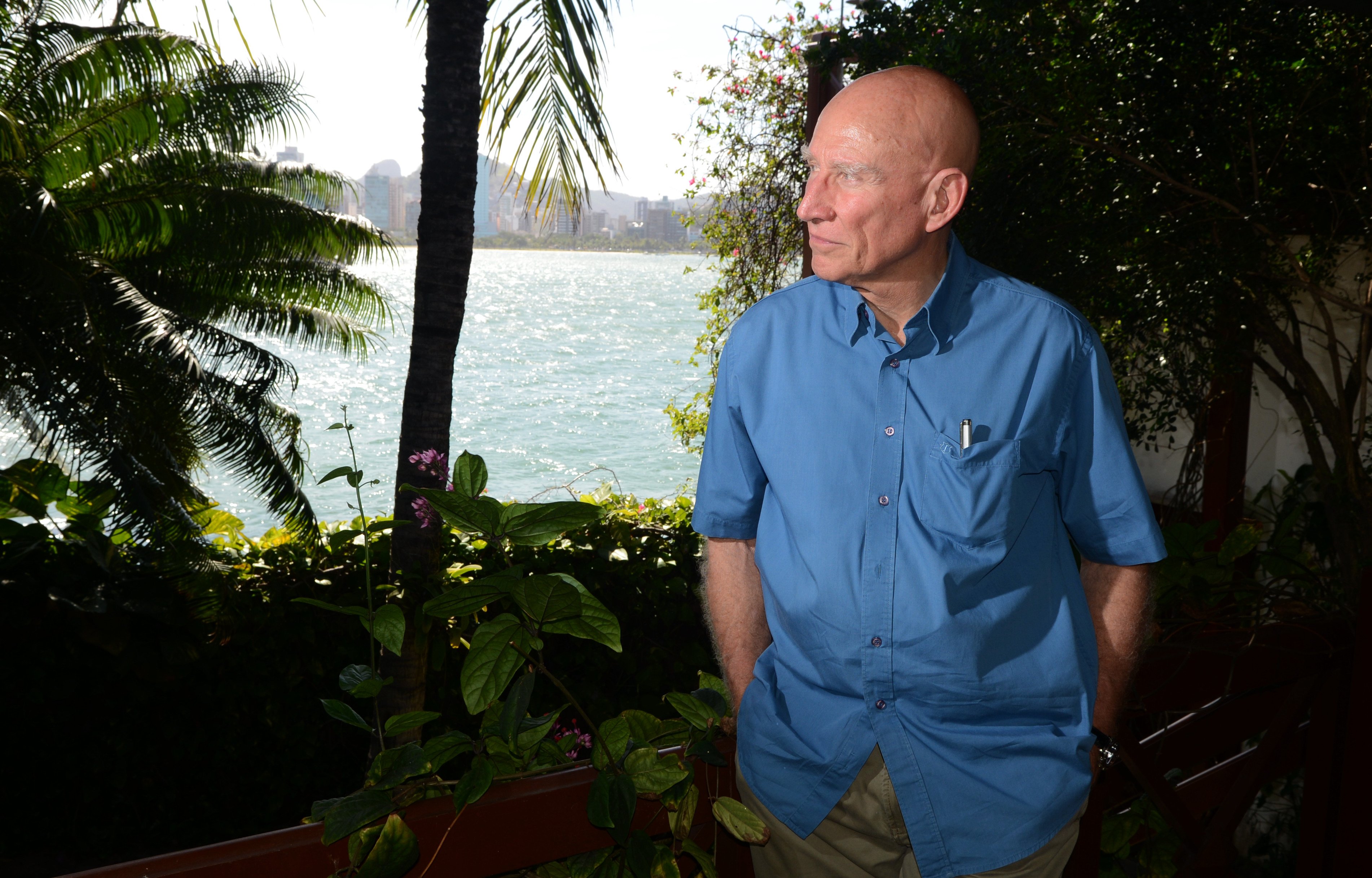 Sebastião Salgado, fotógrafo mineiro - 2014 por Ricardo Medeiros
