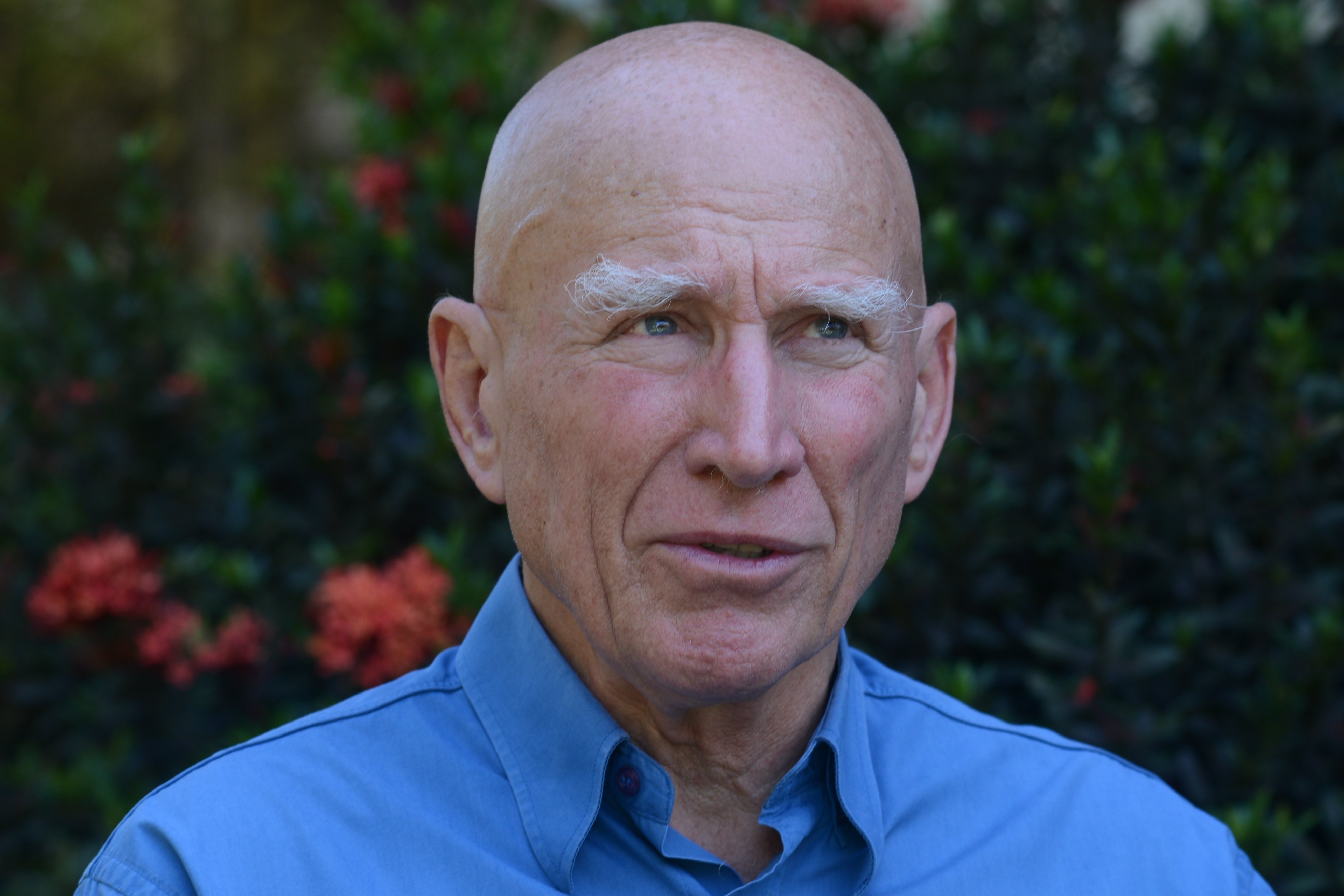 Sebastião Salgado, fotógrafo mineiro - 2014 por Ricardo Medeiros