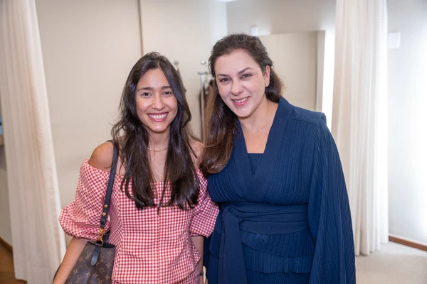 Thaís Gama e Laura Daher