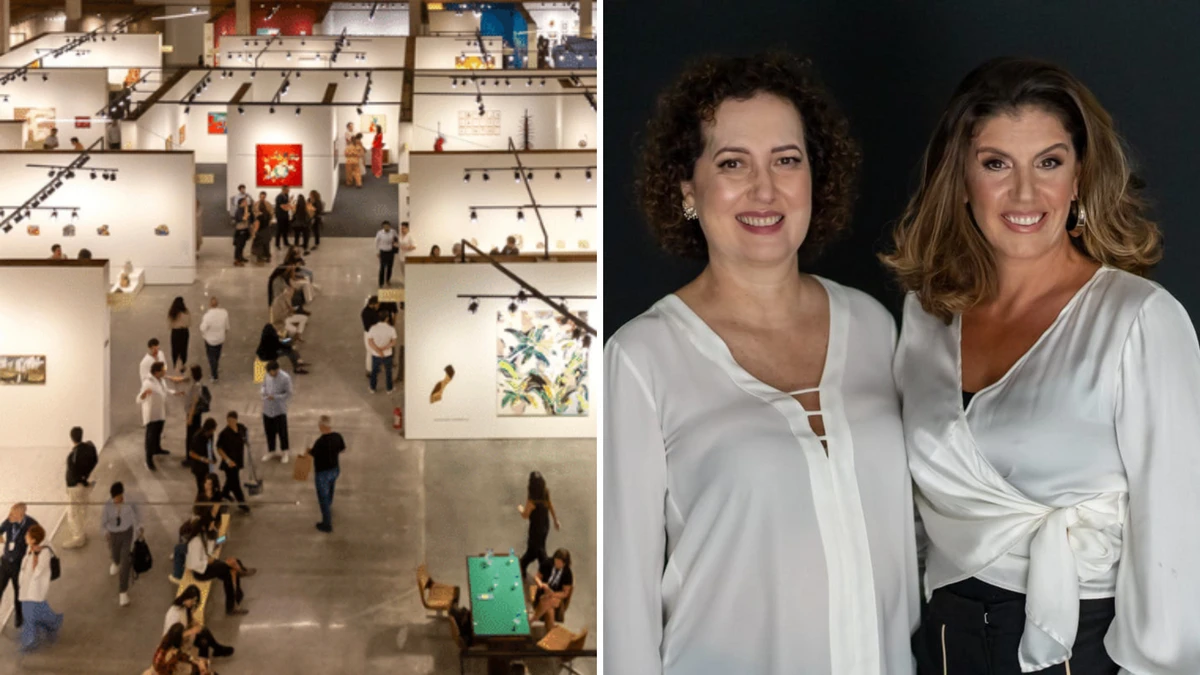 Vista geral da edição de 2025 da ArPa Feira de Arte