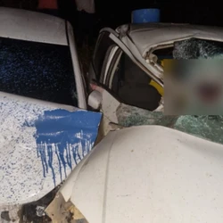 Outras quatro pessoas ficaram feridas, entre elas, um bebê de 10 meses; ocorrência aconteceu na noite de sexta-feira (23)