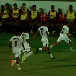 Breno Melo decide e deixa o Capa-Preta perto da decisão e da vaga para a Copa SP de Futebol Júnior