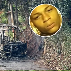 Devido ao incidente, a circulação de coletivos na região onde ocorreu a queima do veículo foi suspensa pela empresa responsável