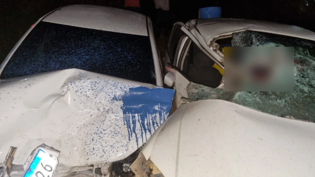 Batida entre veículos terminou com feridos e uma pessoa morta em Conceição da Barra