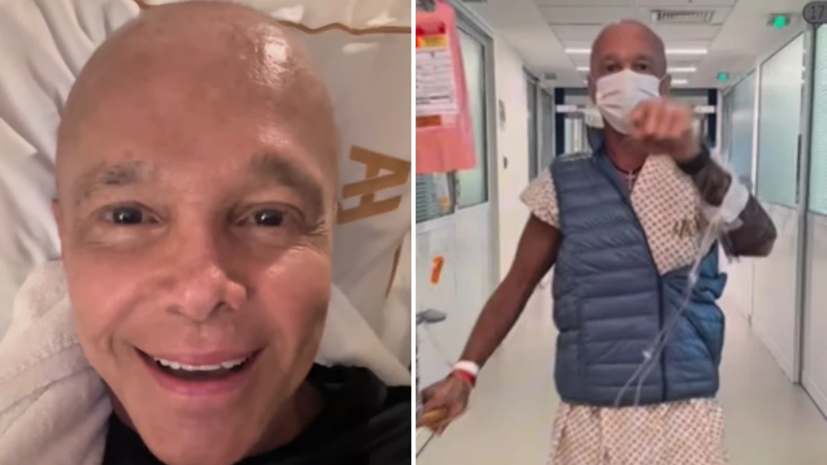 Cantor Netinho enfrenta um câncer