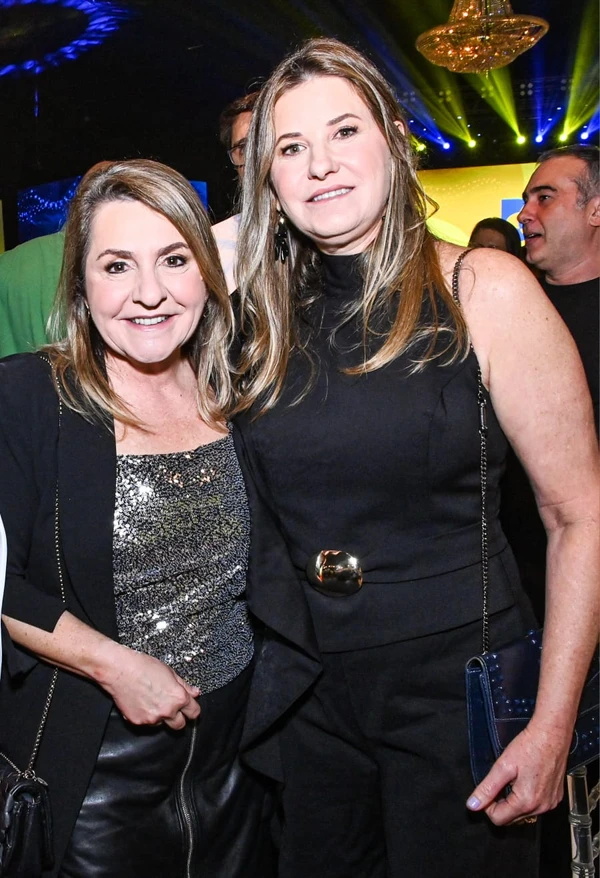 Karina Mazzini e Rubia Galvão