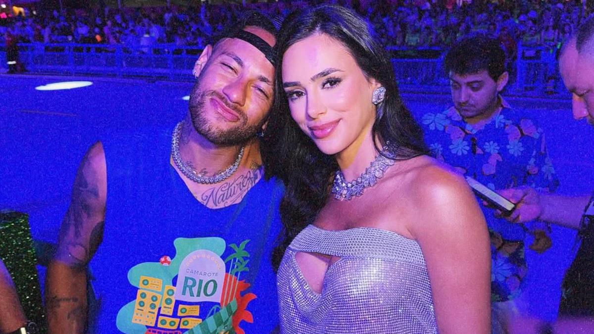 Neymar e Bruna Biancardi