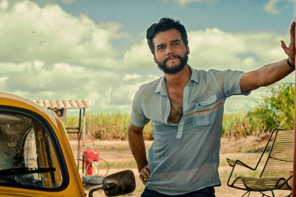 Wagner Moura em cena do filme 