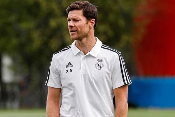 Xabi Alonso é o novo técnico do Real Madrid 