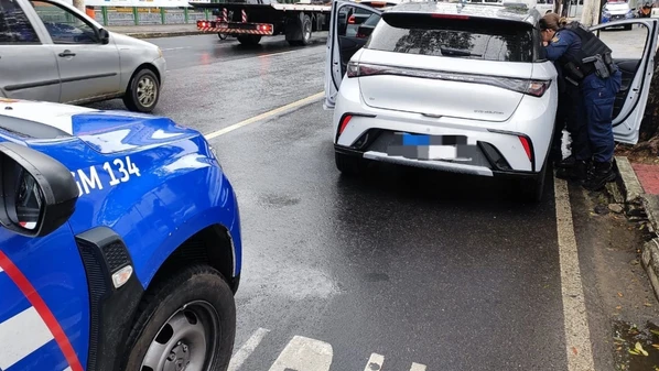 Guarda Municipal disse que homem reside em Venda Nova do Imigrante e estava em Vitória para entregar um documento de outro carro que ele vendeu