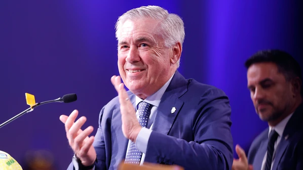 A presença de Carlo Ancelotti no Brasil, como novo técnico da seleção brasileira, aumentou a demanda do time de segurança contratado