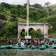 Matheus Leandro Loureiro, professor de canoa havaiana