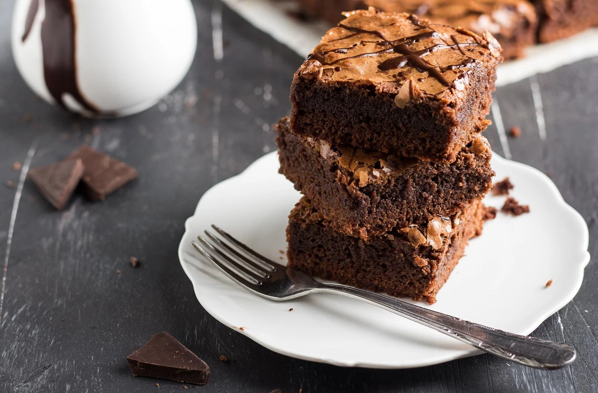 Brownie de chocolate 