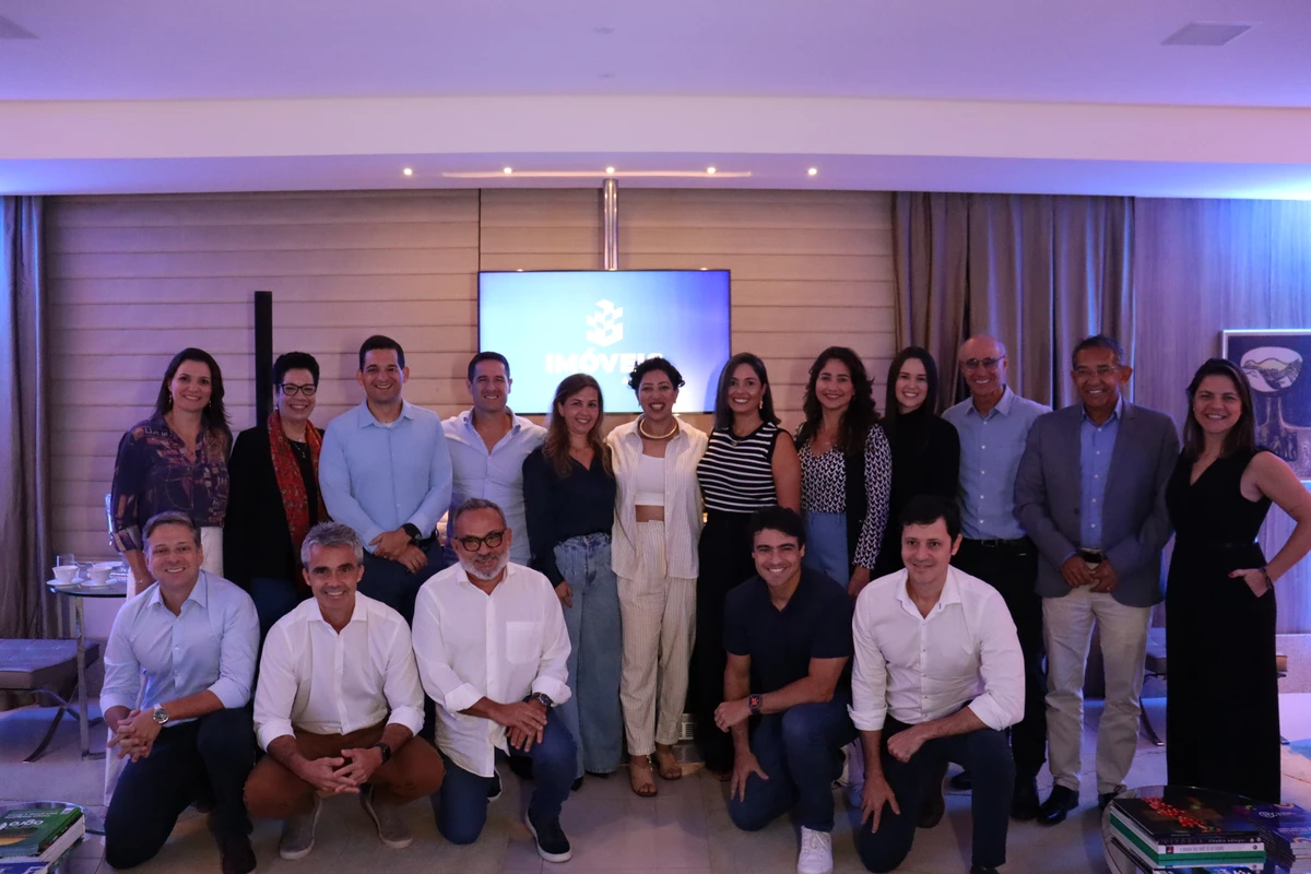 Construtores e donos de imobiliárias no start Talk Imóveis 