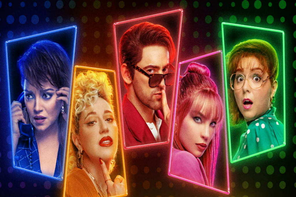 Em “Mentiras, a série”, quatro mulheres precisam superar suas diferenças e desvendar o assassinato de Emmanuel Mijares (Imagem: Reprodução digital | Prime Video)