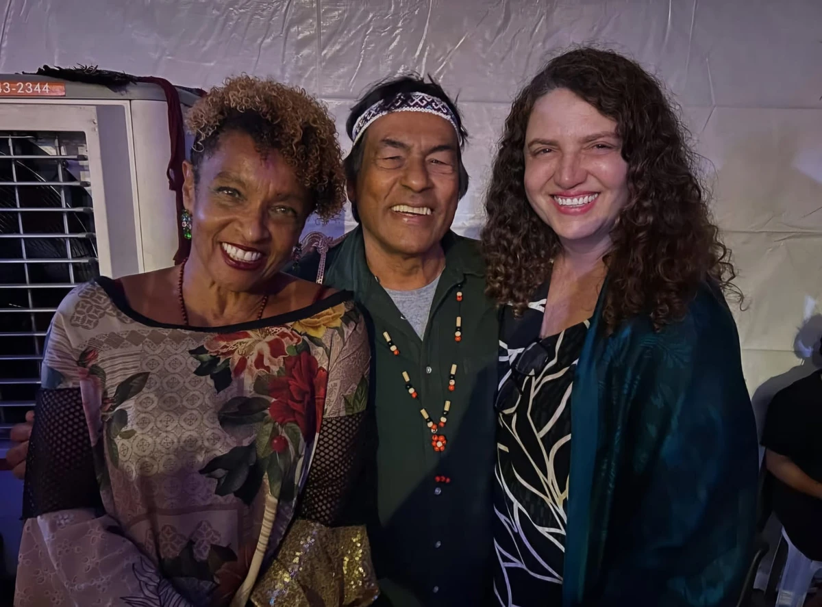 Elisa Lucinda, Ailton Krenak, Guimar de Grammont