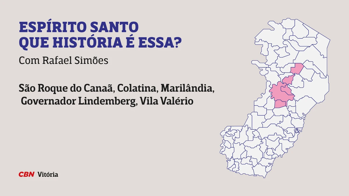 "Espírito Santo: Que História É Essa?" - Episódio 6. Crédito: Arte/A Gazeta