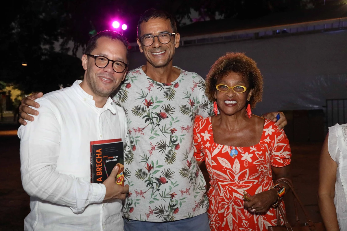 Itamar Vieira jr, Jefferson Gonçalves, Elisa lucinda